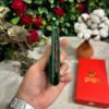 Klips Cüzdan – İsme Özel Hakiki Deri Unisex Cüzdanı Mint Yeşili