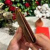 Klips Cüzdan – İsme Özel Hakiki Deri Unisex Cüzdanı Fındık