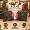 Yeni Nesil Cüzdan Kartlık Mıknatıslı Hakiki Deri Unisex Kahve
