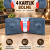 Yeni Nesil Cüzdan Kartlık Mıknatıslı Hakiki Deri Unisex Lacivert
