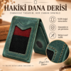 Yeni Nesil Cüzdan Kartlık Mıknatıslı Hakiki Deri Unisex Yeşil